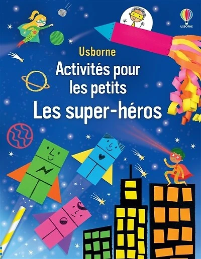 Les super-héros: Activités pour les petits