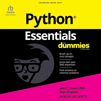 Python Essentials For Dummies