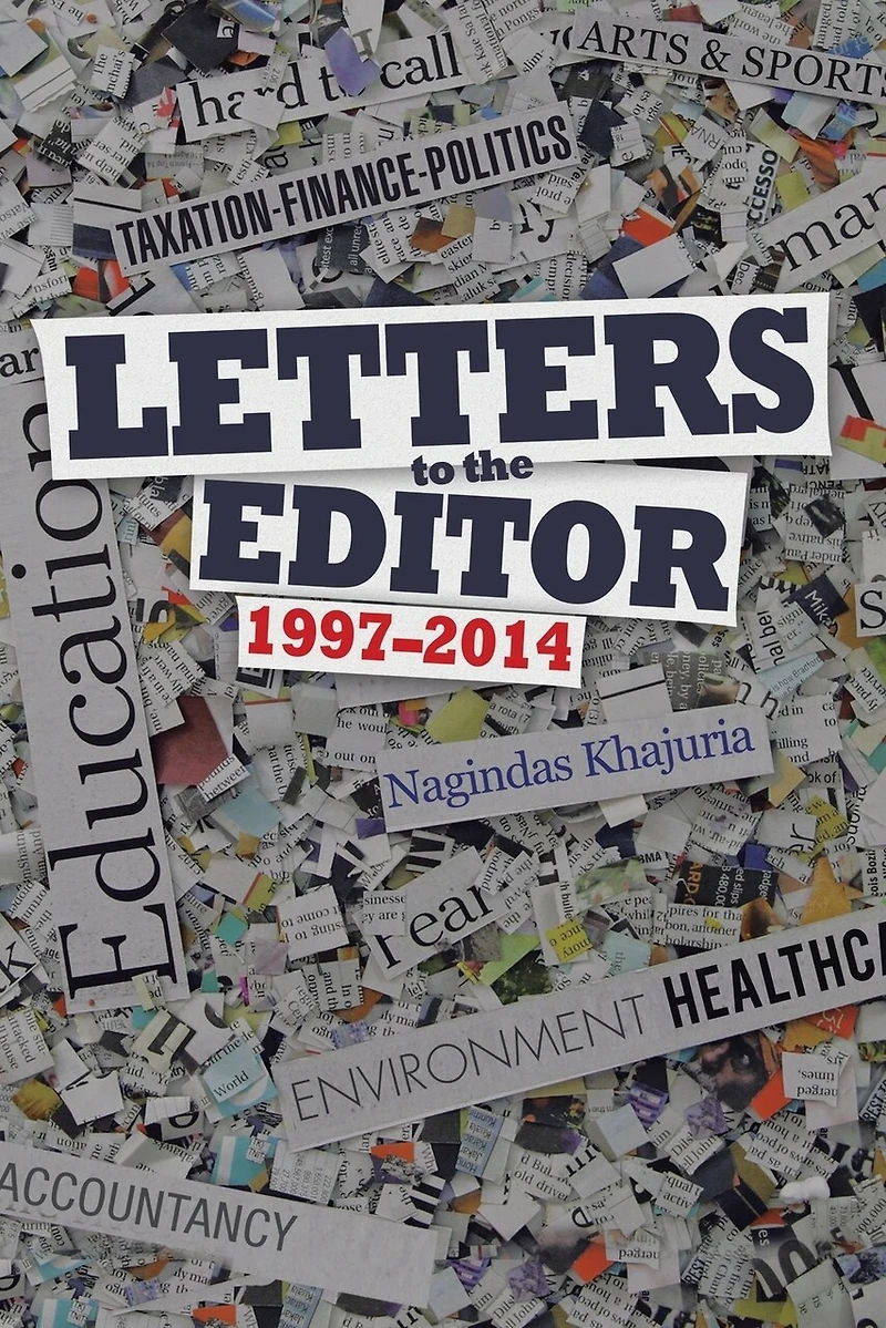 LETTERS TO THE EDITOR: 1997-2014