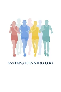 365 Days Running Log