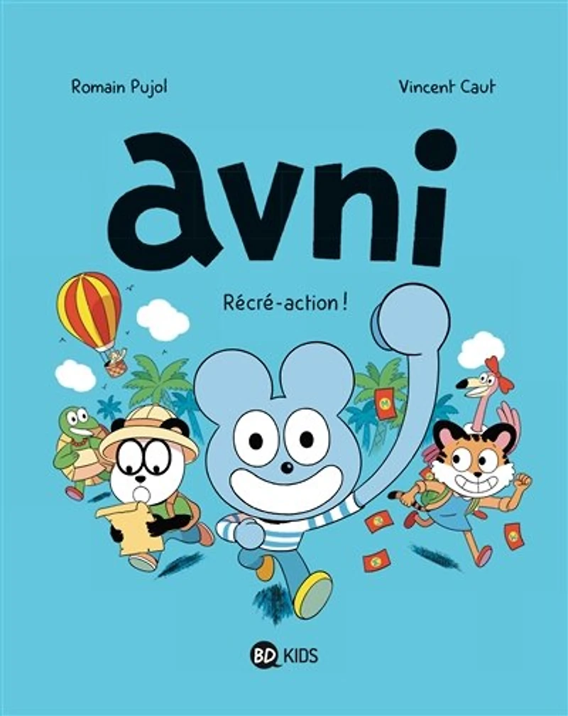 Avni, Tome 03: Récré-action
