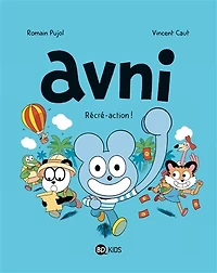 Avni, Tome 03: Récré-action