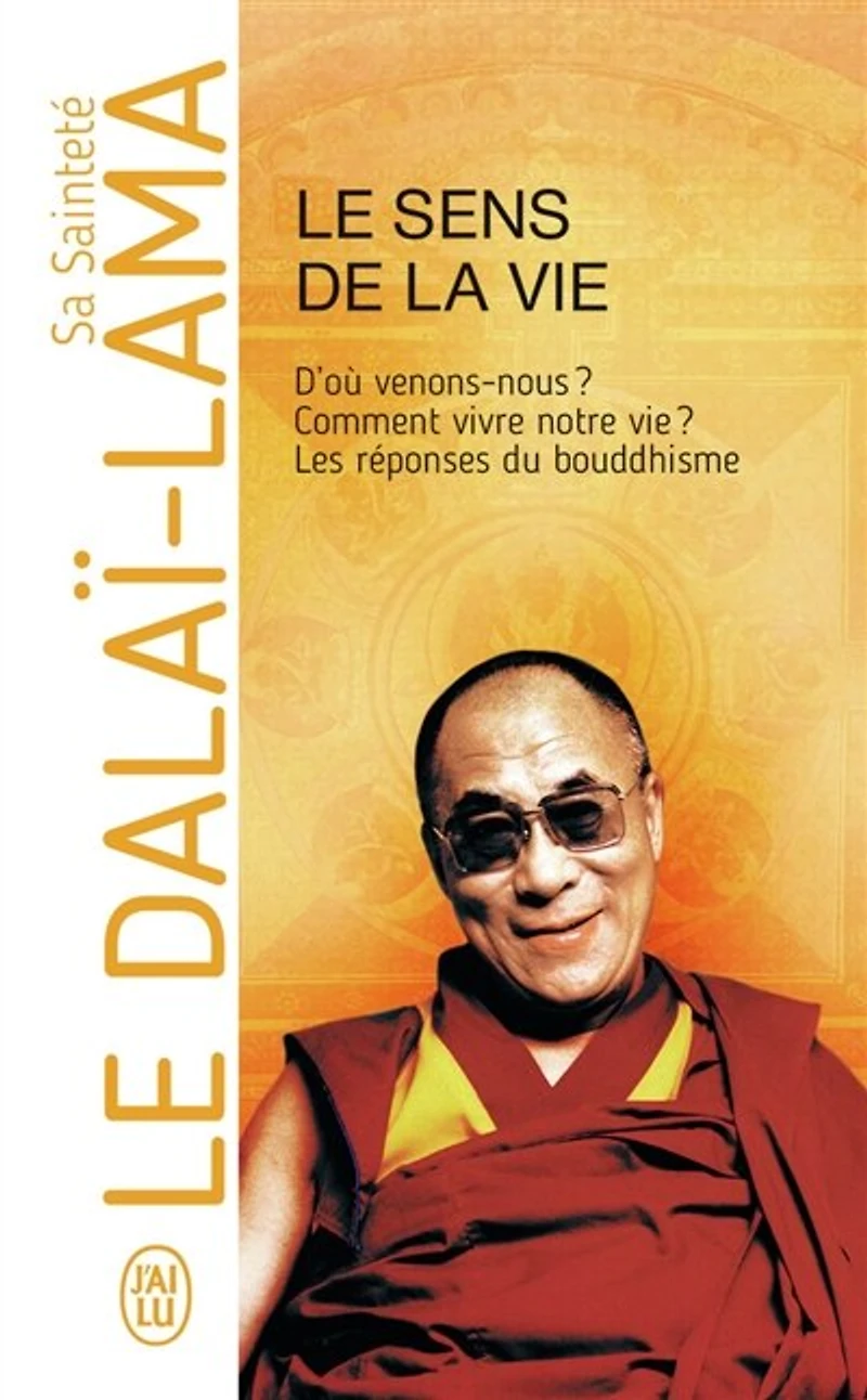 Le sens de la vie: d'où venons-nous ? Comment vivre notre vie ? Les réponses du bouddhisme