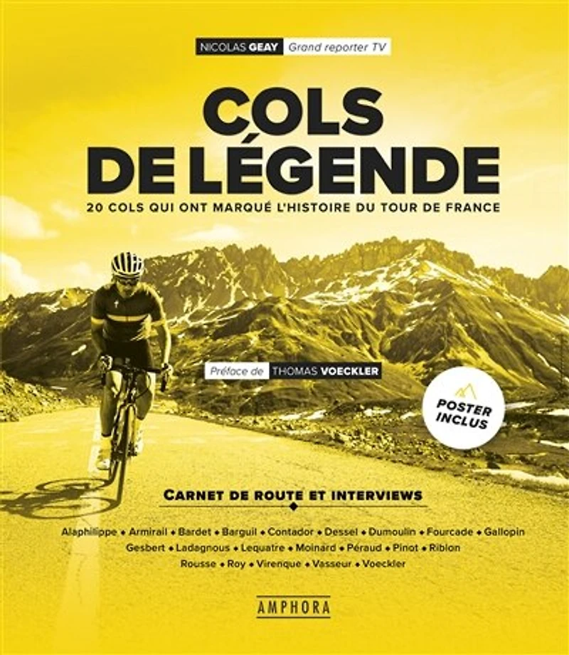 20 cols qui ont marqué l'histoire du Tour de France