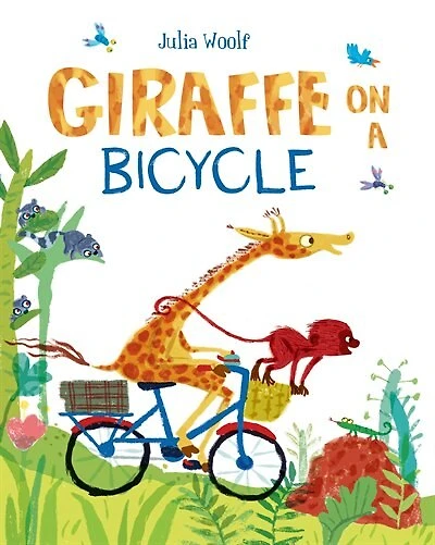 Giraffe On A Bicycle