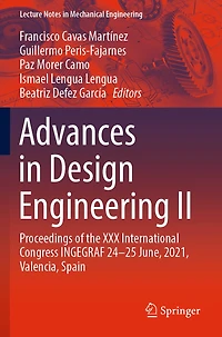 Advances in Design Engineering II: Proceedings of the XXX International Congress INGEGRAF, 24-25 June, 2021, Valencia, Spain