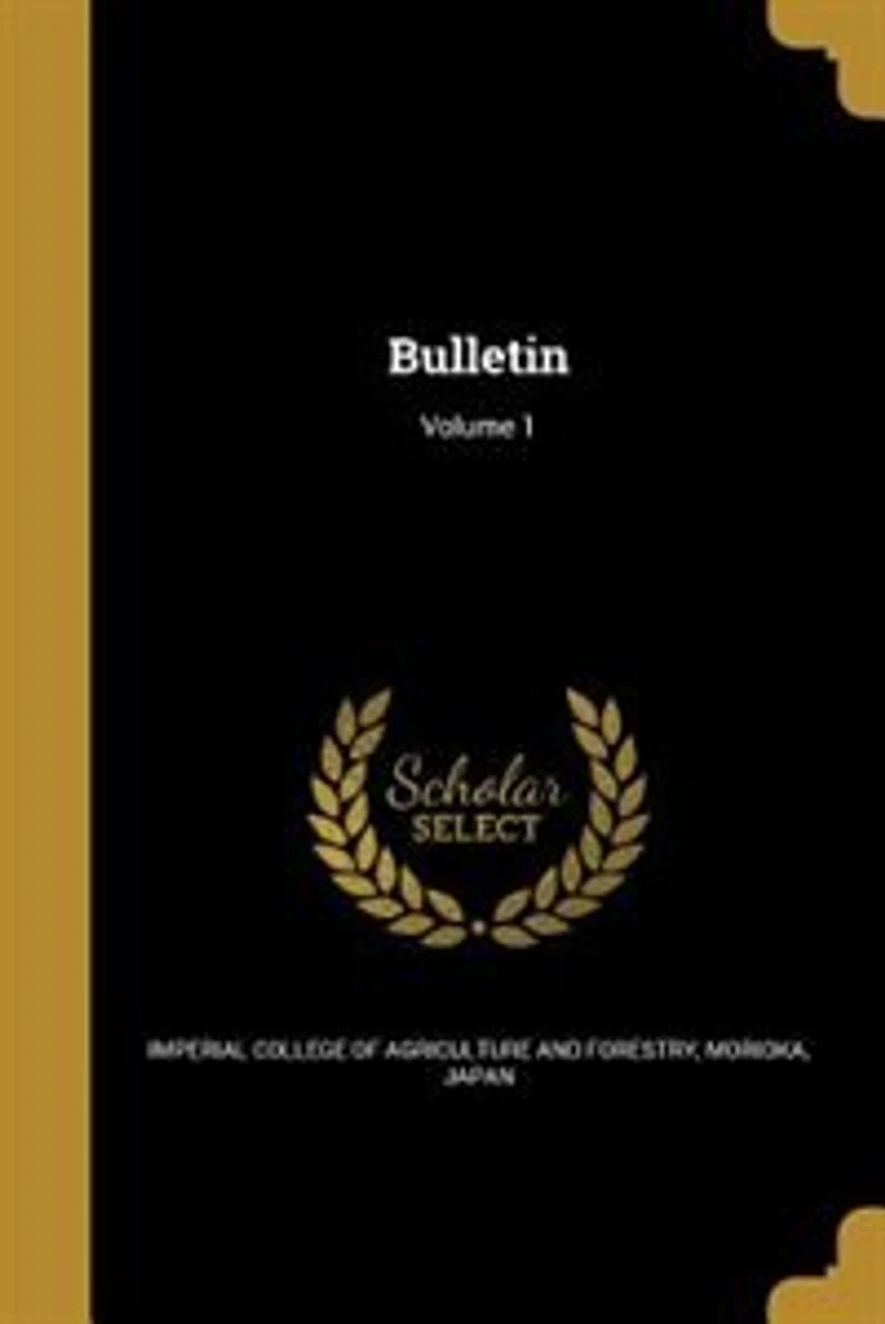 Bulletin; Volume