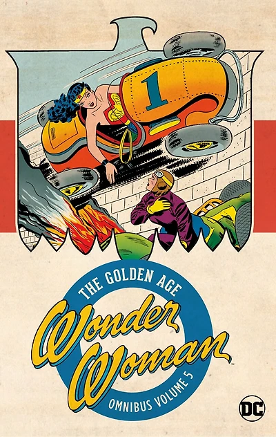 Wonder Woman: The Golden Age Omnibus Vol