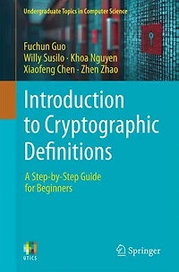 Introduction to Cryptographic Definitions: A Step-by-Step Guide for Beginners