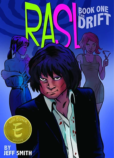 Rasl: Book One: The Drift, Full Color Paperback Edition