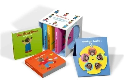 Coffret - Petit Ours Brun: Ma bibliothèque des émotions