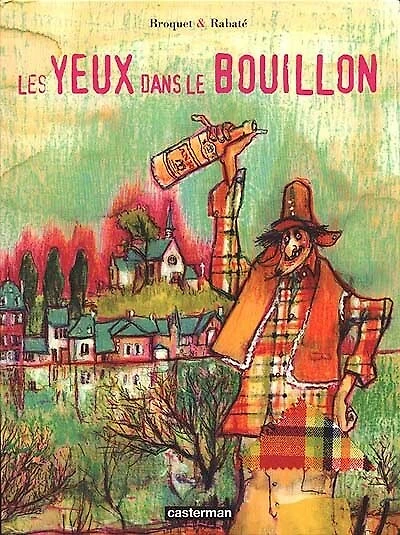 Les yeux dans le bouillon