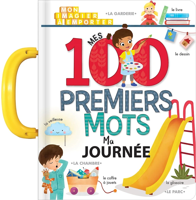 Mes 100 premiers mots: ma journée