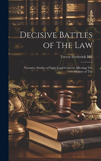Decisive Battles of The law; Narrative Studies of Eight Legal Contests Affecting The History of The