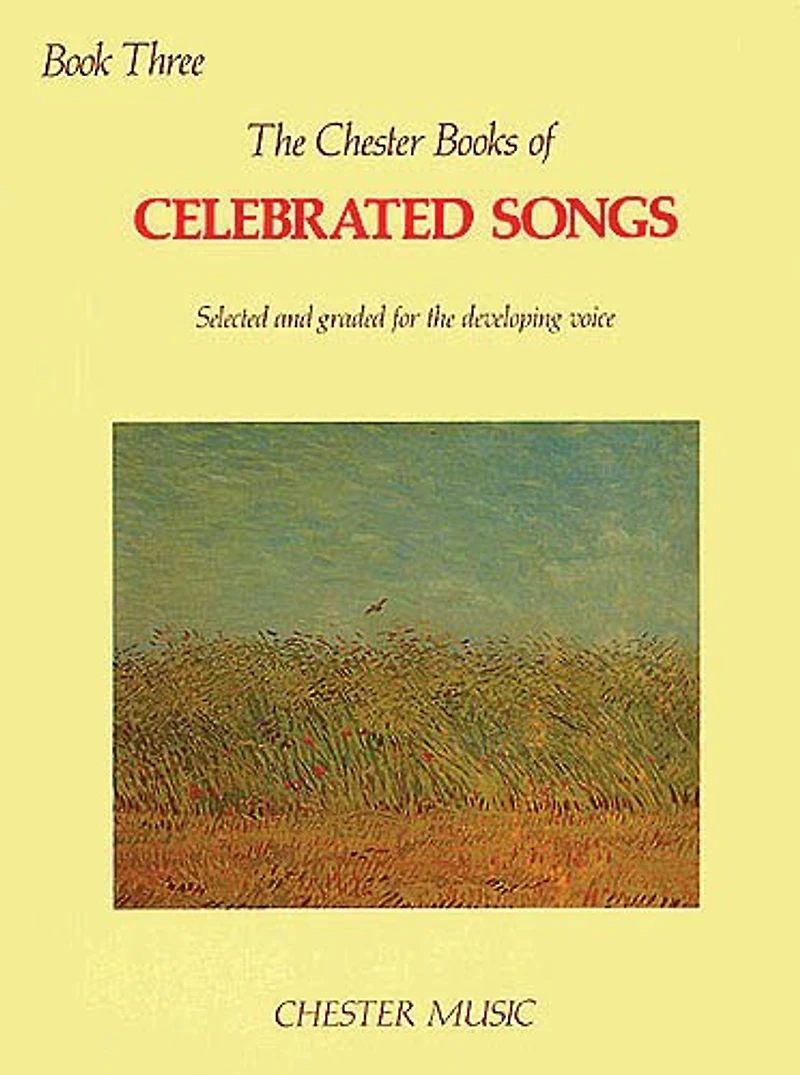 The Chester Book Of Celebrated Songs - Book 3