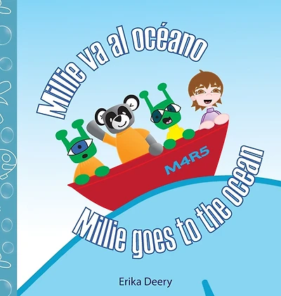 Millie va al oceano / goes to the ocean
