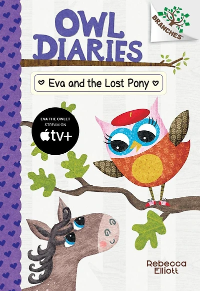 Diario de una Lechuza #8: Eva y el poni perdido (Eva and the Lost Pony)