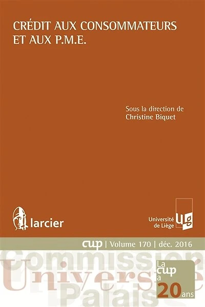 Crédit aux consommateurs et aux PME