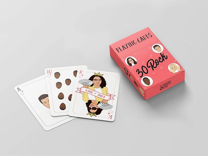 30 Rock Playing Cards