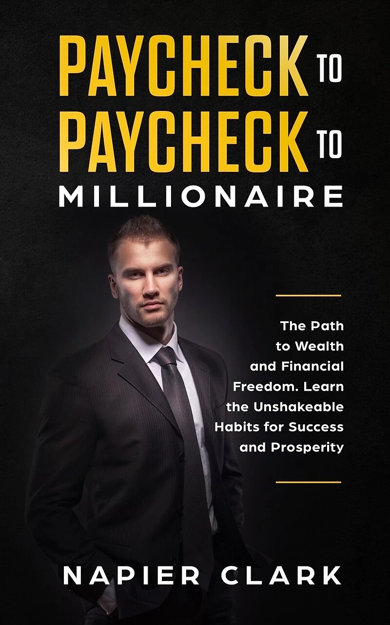 Paycheck To Paycheck To Millionaire: The Path To Wealth And Financial Freedom. Learn The Unshakeable Habits For Success And Prosperity