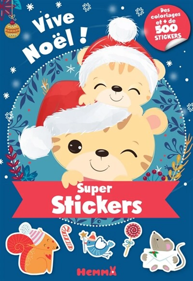 Vive Noël ! : super stickers: super stickers