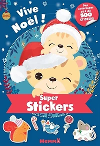 Vive Noël ! : super stickers: super stickers