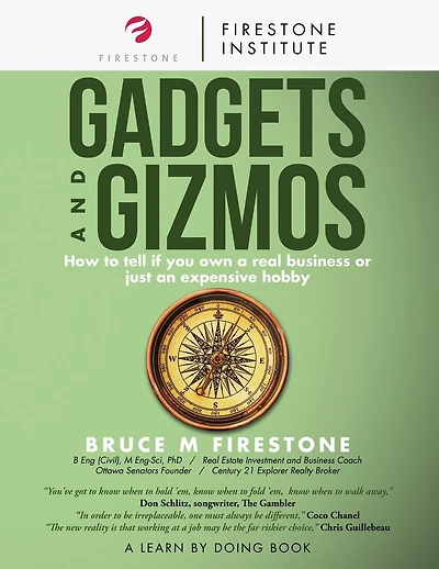 Gadgets and Gizmos: How to tell if you own a real business or just an expensive hobby