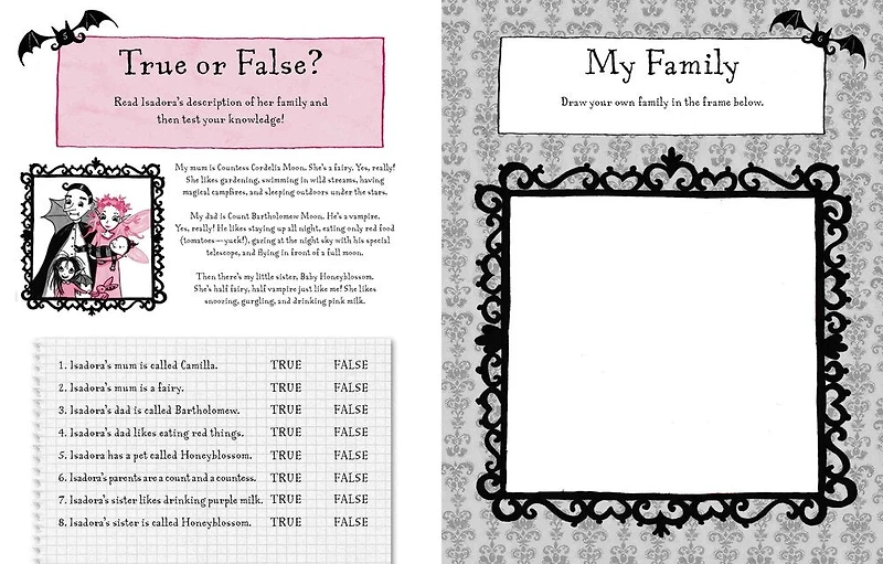 Isadora Moon: The Summer Fun Activity Book
