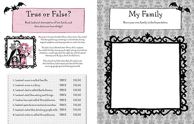 Isadora Moon: The Summer Fun Activity Book