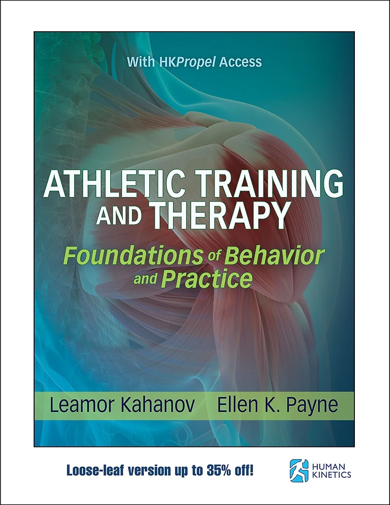 Athletic Training and Therapy: Foundations of Behavior Practice