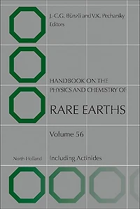 Handbook on the Physics and Chemistry of Rare Earths: Including Actinides