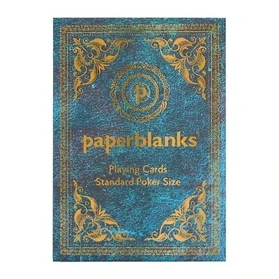 Azure Standard Deck Playing Cards by Paperblanks (Equinoxe)