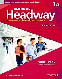 American Headway: Level 1 Multi-Pack A with Online Skills and iChecker: Proven Success beyond the classroom