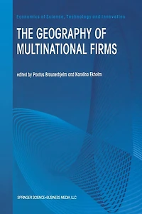 The Geography of Multinational Firms