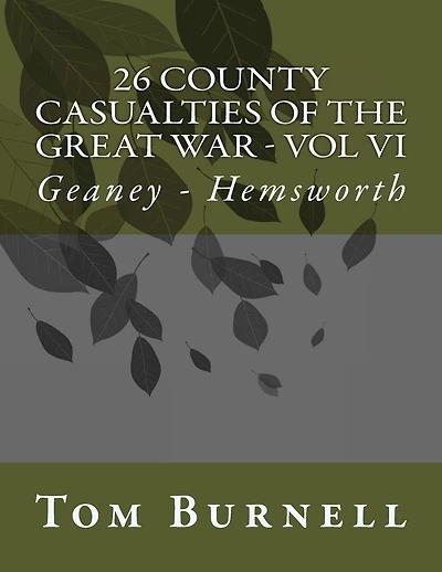 26 County Casualties of the Great War Volume VI: Geaney - Hemsworth