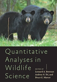 Quantitative Analyses Wildlife Science