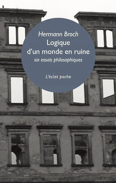 Logique d'un monde en ruine: Six essais philosophiques