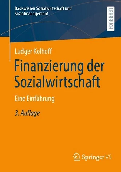 Finanzierung der Sozialwirtschaft: Eine Einfuhrung