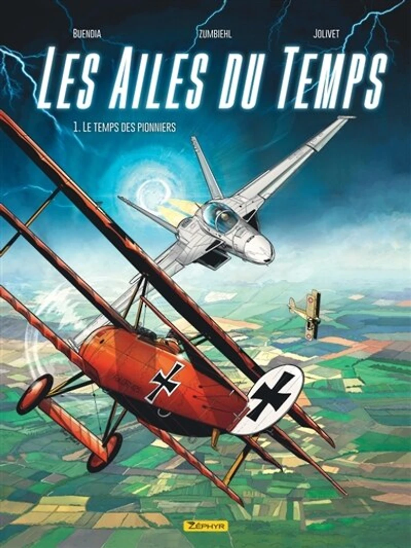 Le temps des pionniers