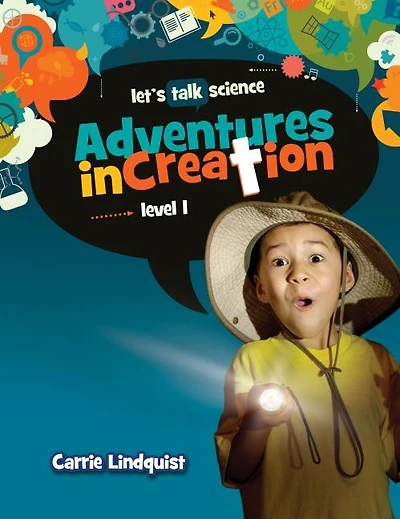 Master Books-adventures In Creation: Level 1: Let's Talk Science