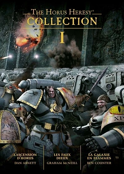 The Horus heresy collection, Vol. 1