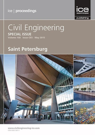 Saint Petersburg: Civil Engineering Special Issue