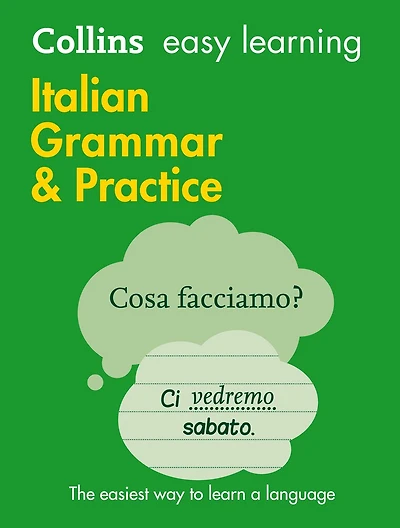 Easy Learning Italian Grammar and Practice: Trusted support for learning
