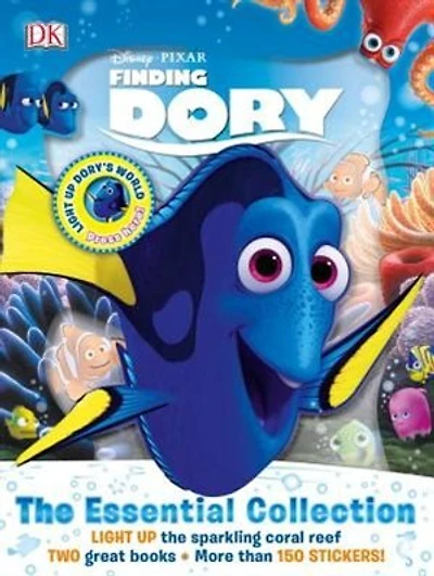 DISNEY PIXAR FINDING DORY THE ESSENTIAL
