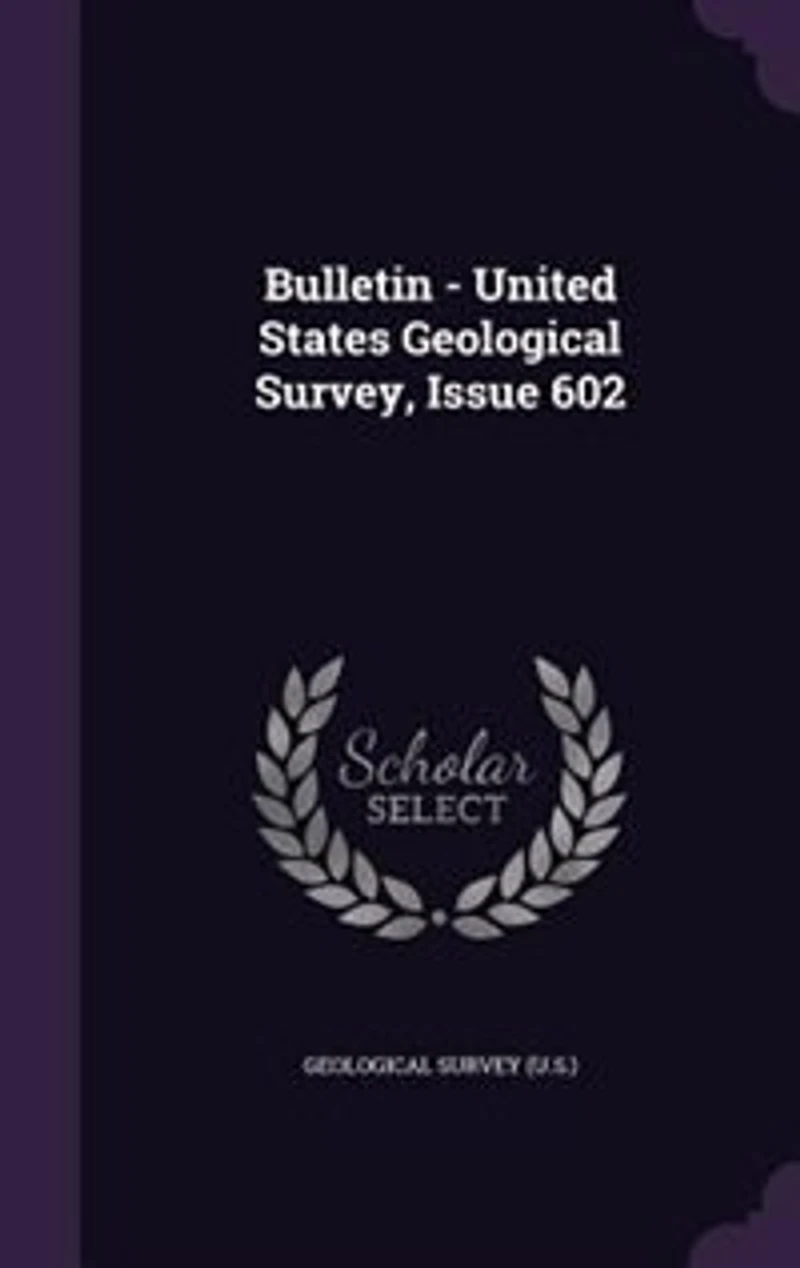 Bulletin - United States Geological Survey
