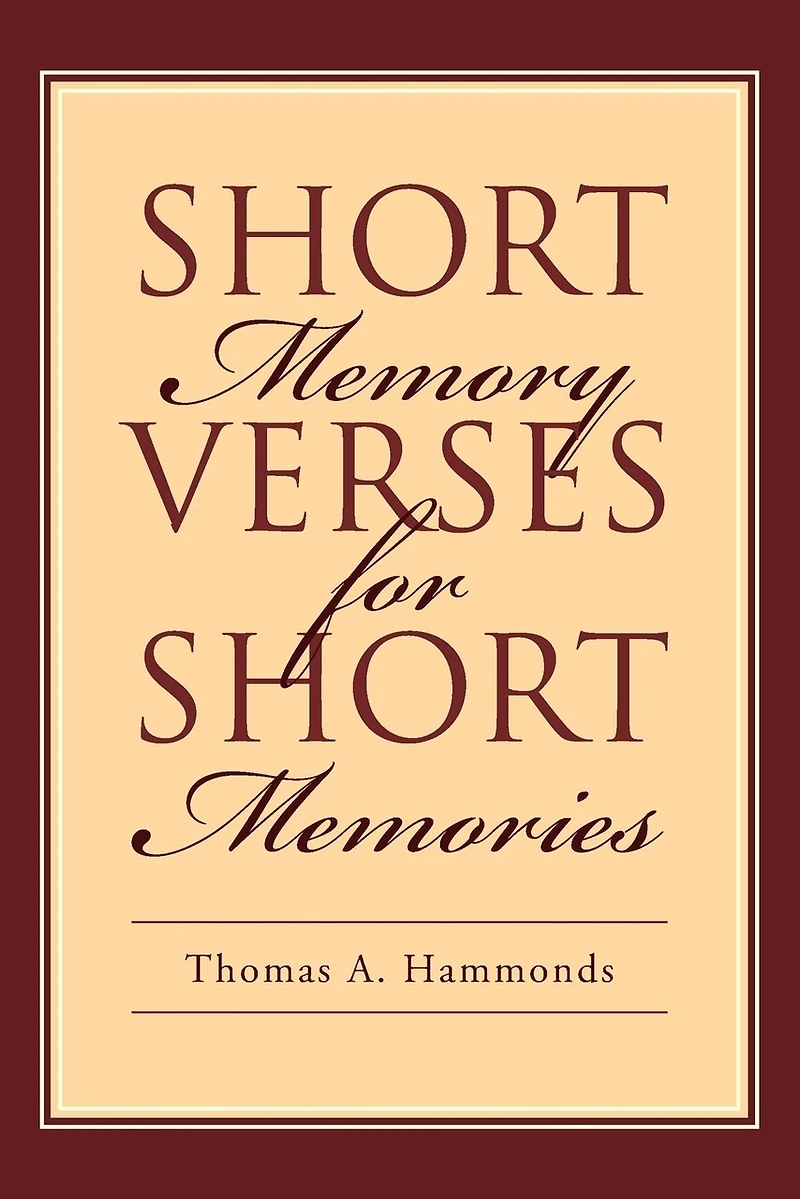 Short Memory Verses for Memories