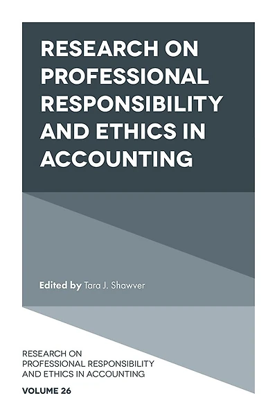 Research on Professional Responsibility and Ethics Accounting