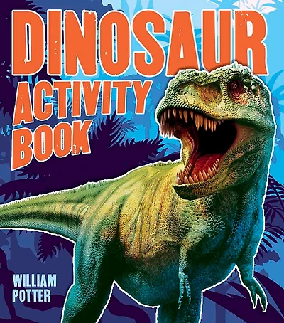 Dinosaur Activity Book