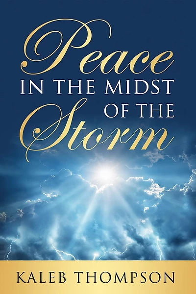 Peace the Midst of Storm