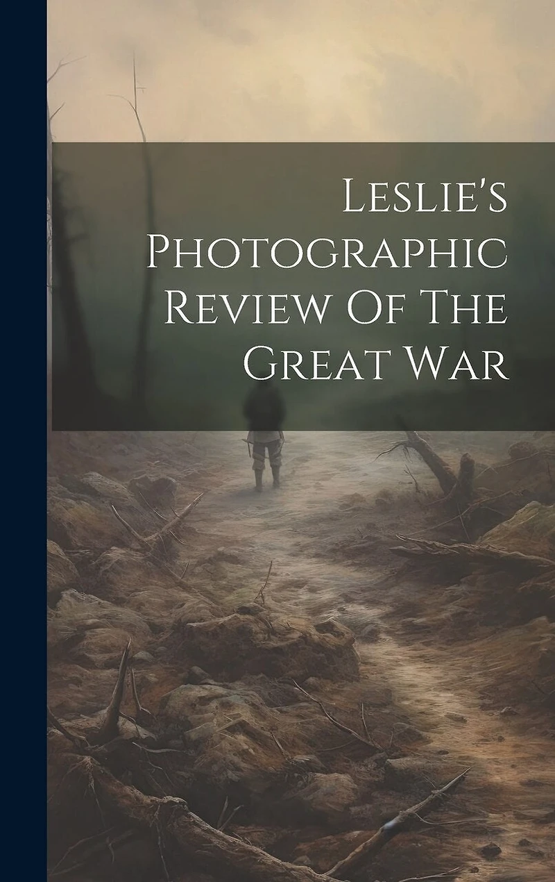 Leslie's Photographic Review Of The Great War
